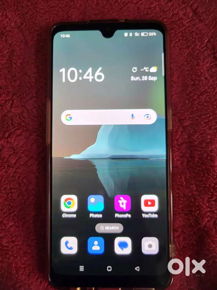 Oppo f17 only charger phone