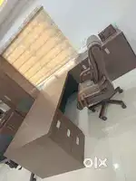 Office tables and chairs all are very condition