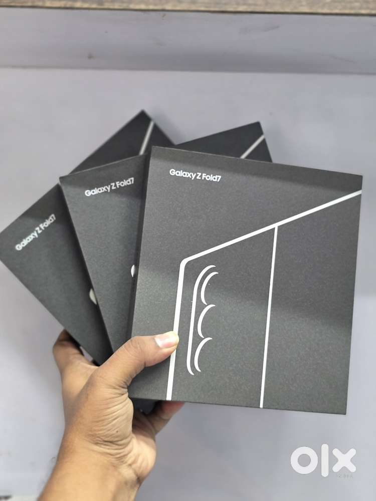 Samsung Z Fold 7 512Gb Brand New