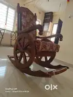 Wooden chair