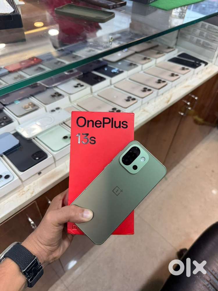 ONE PLUS 13S 12/256GB GREEN 3 MONTHS INDIAN FIXED