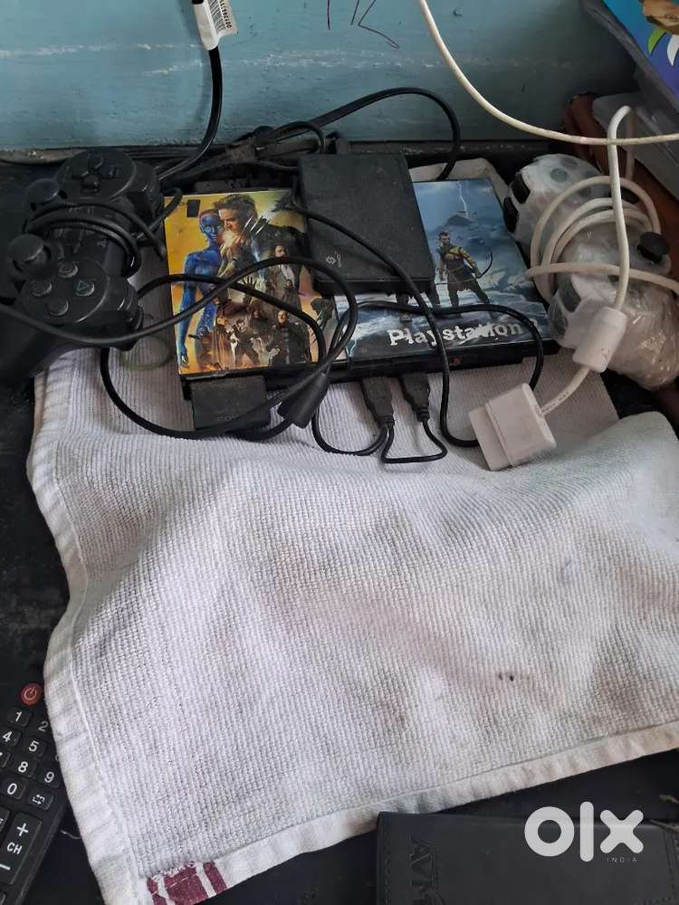 Ps2 new 1month used