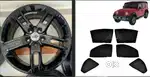 Thar, Thar Roxx 18 inch OEM alloy wheel - single piece