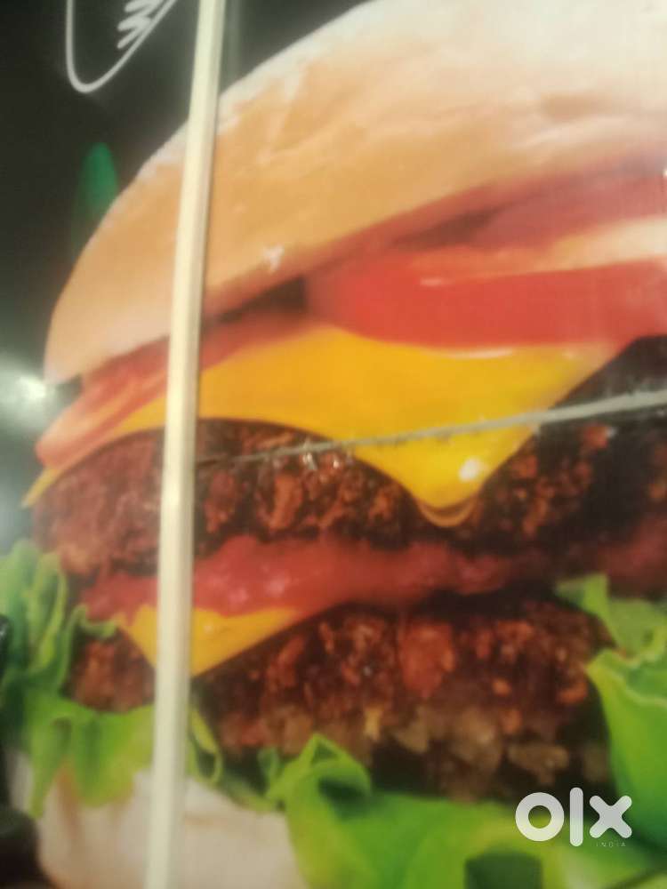 Juices pizza sandwich
