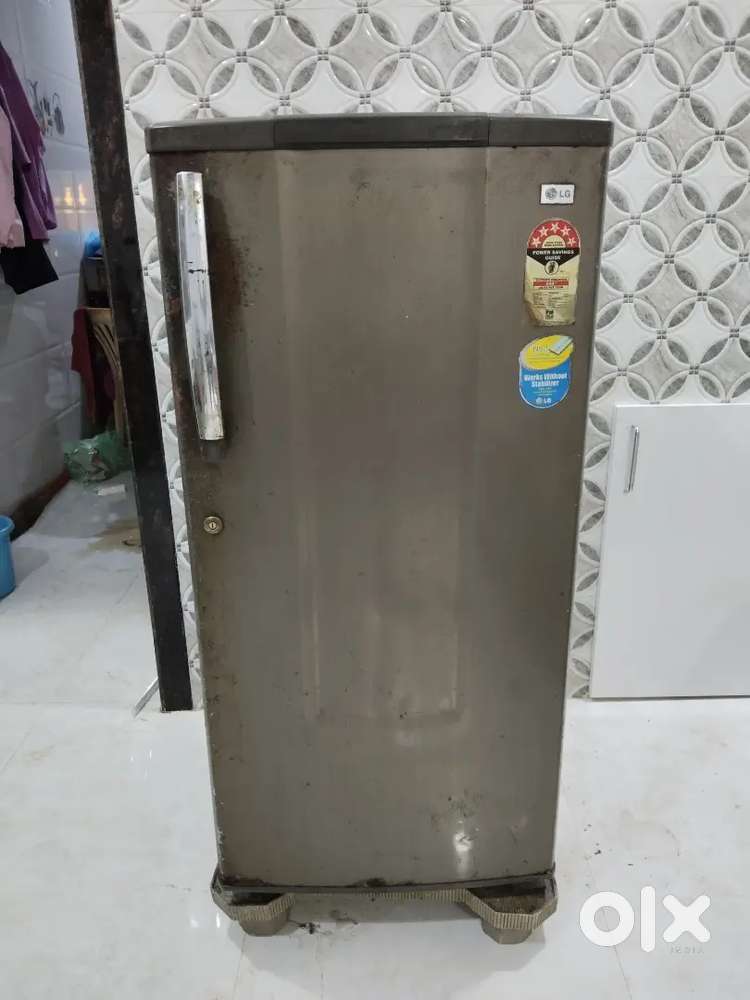 Lg 5 star single door fridge
