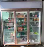3 door refrigerator