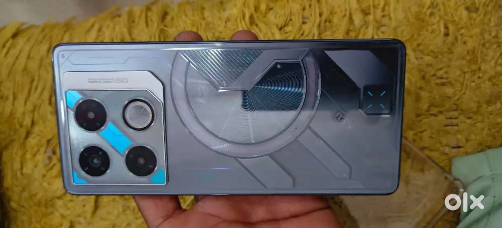 Infinix gt 20 pro 8 gb ram and 256 gb gaming mobile bgmi 120fps