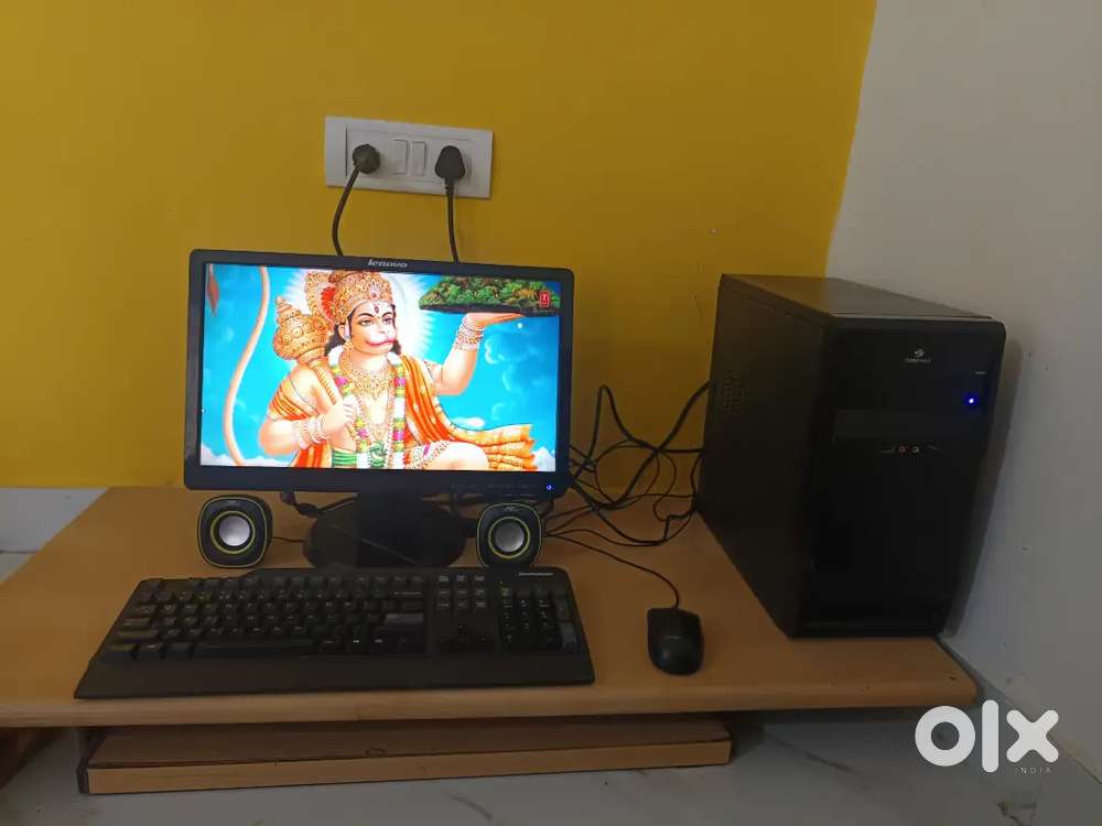 Branded Desktop computer full computer set with 19 inch led