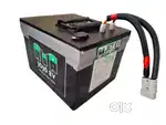 Electric scooter lithium