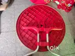 Yah Ek folding dining table hai