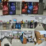 NEW INVERTER  DLTRS WHIRLPOOL LG CONVERTIBLE DOUBLE DOOR FRIDGE