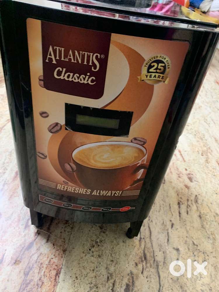 Coffee vending machine