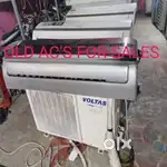 SECOND HAND AC'S FOR SALES