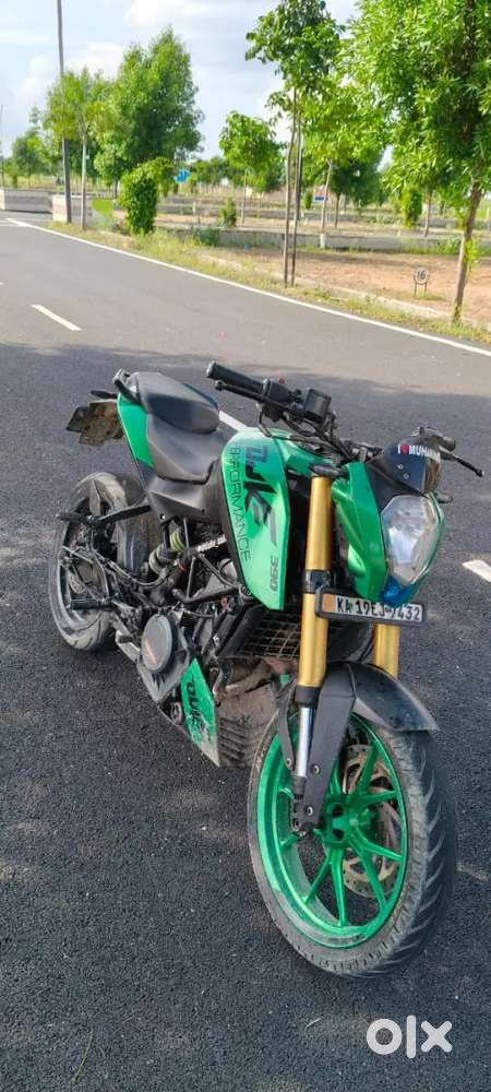 Duke390 with ABS