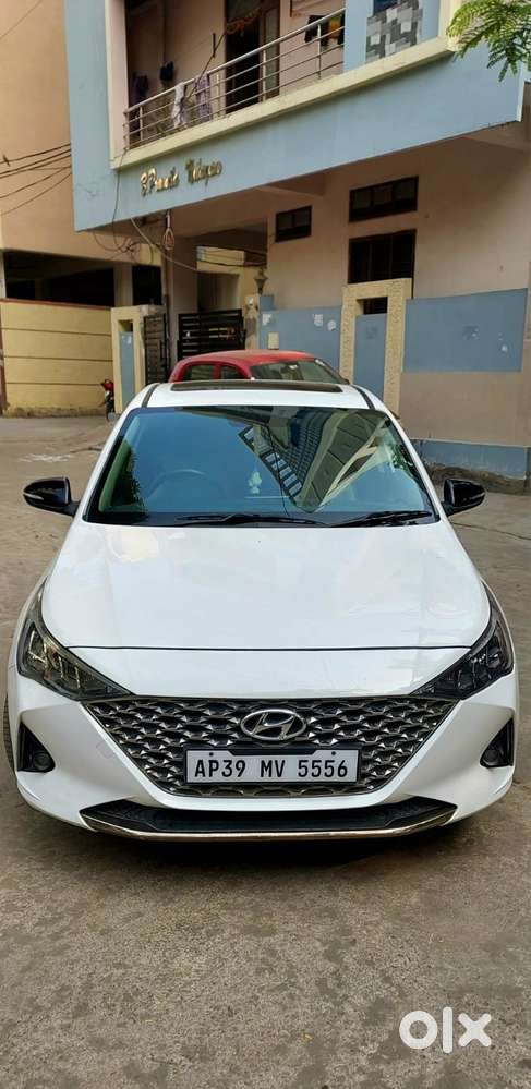 Hyundai Verna 1.5 SX Diesel AT, 2022, Diesel