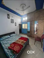 Fully furnished single room with attached letbath