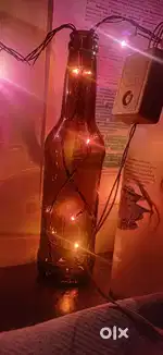 Bottle decoration item