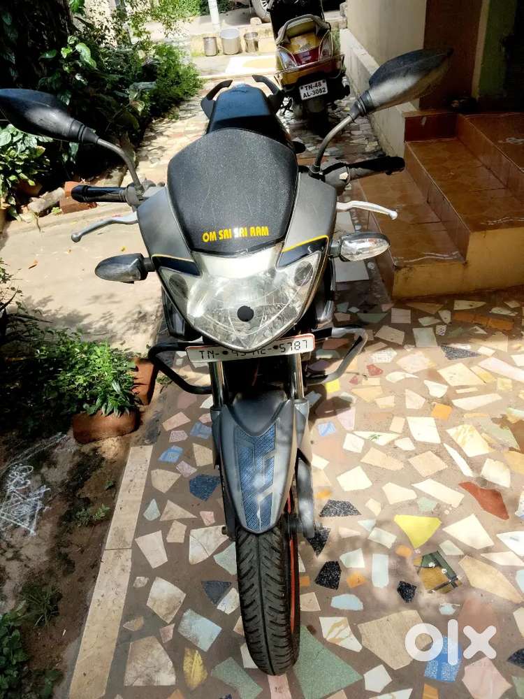 Mint Condition TVS Apache RTR  160