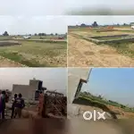Residential Plot 50 Gaj 4 lacs 12 months Emi