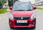 Maruti Suzuki Wagon R AMT VXI Plus Option, 2016, Petrol