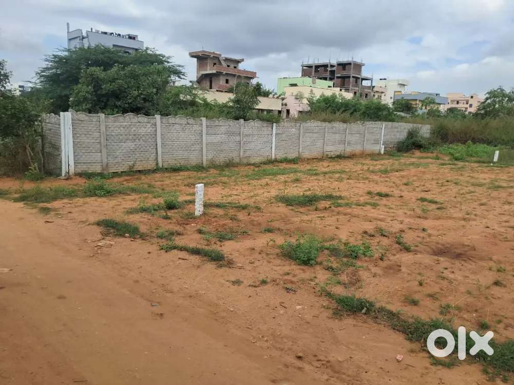 Open plot for sale in Narapally 267 Sq yards 31k per sq yard
