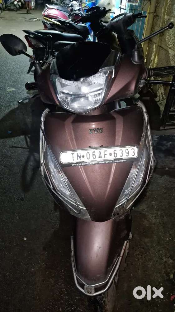 TVS jupiter 125