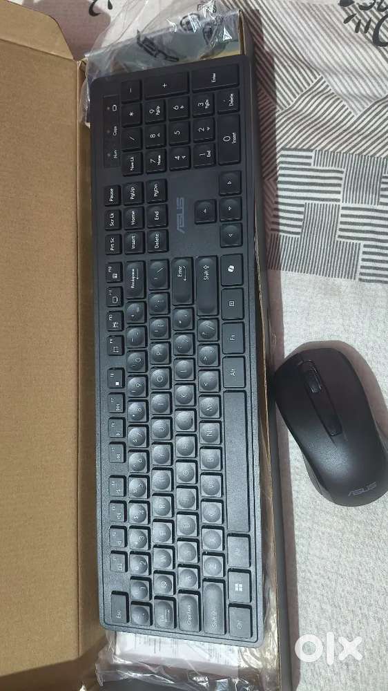 Asus wireless keyboard and mouse set