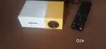 Samsung 32 inch  TV + picket projector