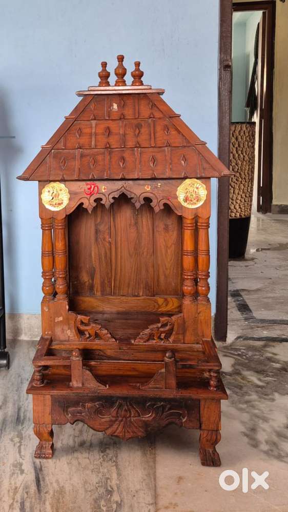Wooden Puja Temple
