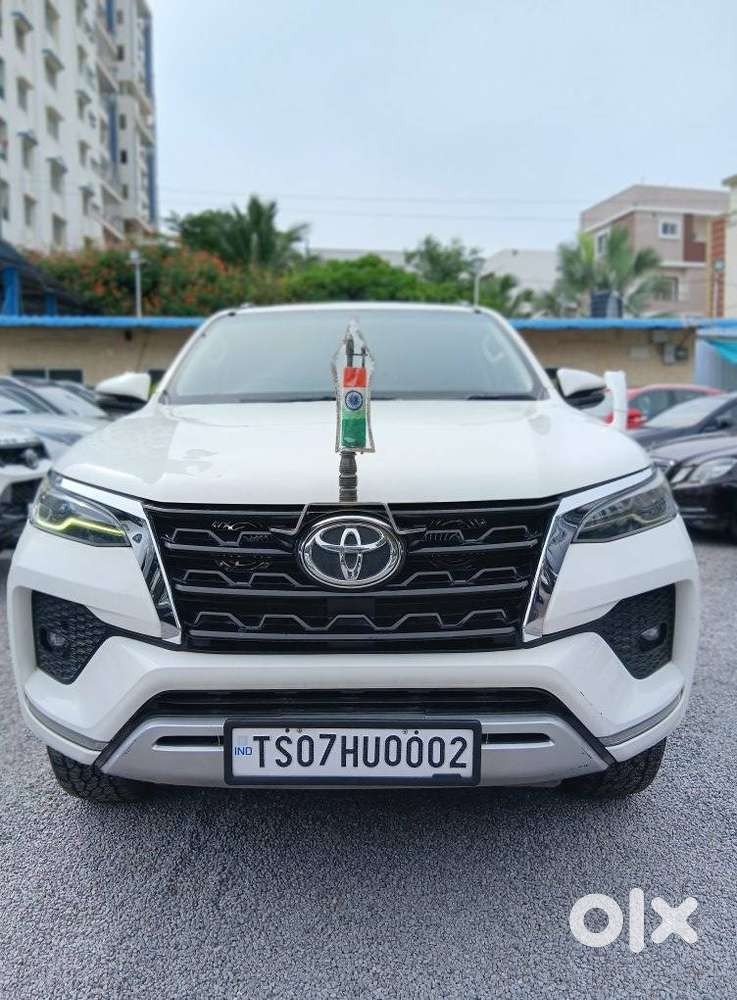 Toyota Fortuner 4X4 AT 2.8 Diesel, 2021, Diesel