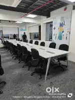 Workstations, Chairs, Manager Table, Conference Tables, Carpets etc