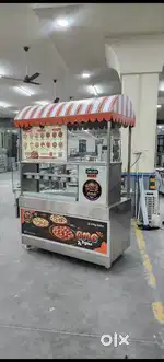 SS NEW PIZZA & BURGER FOOD STALL FOR SALE