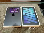 Apple ipad mini 6 256gb 100% condition at Dhiraj mobile store