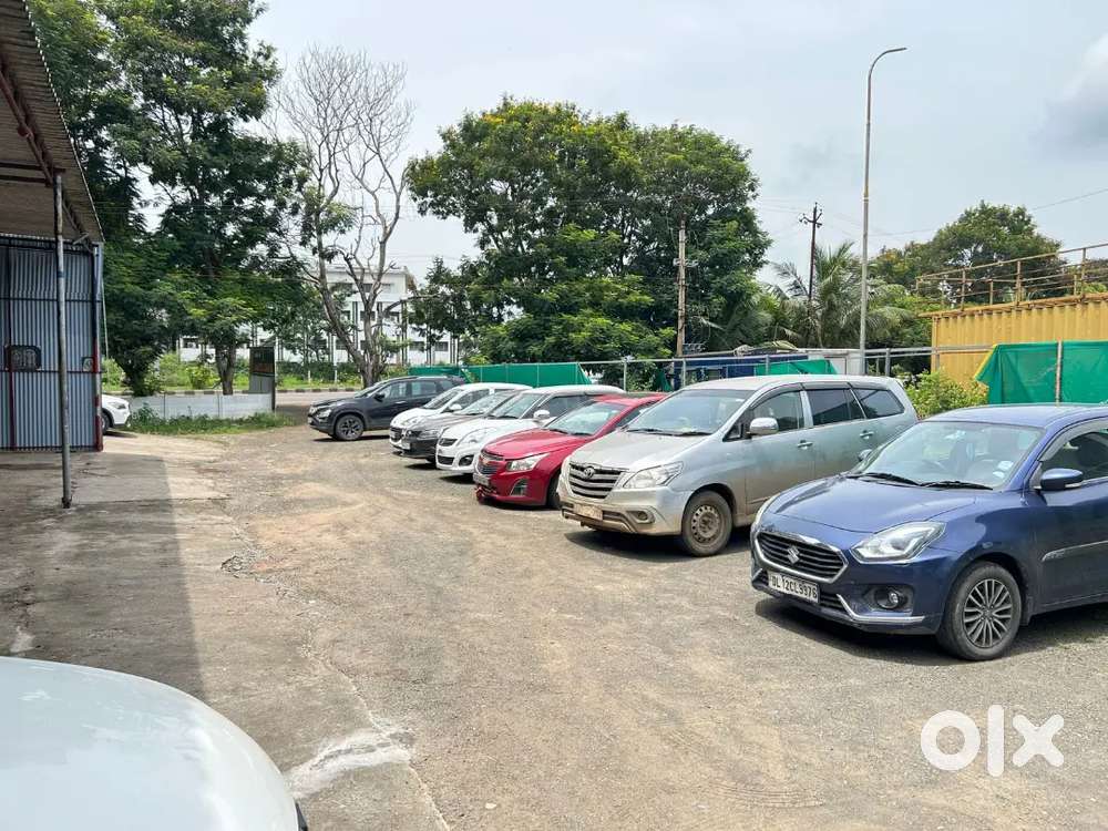 Super running car garage business at prime location