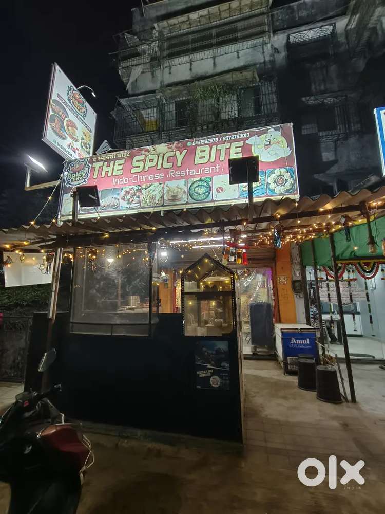 Resturant for Rent Tandoori & Chinese