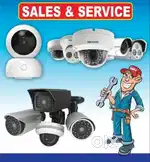 CCTV CAMERA SERVICE AND INSTALLATION