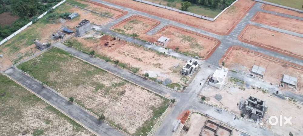 Residential Plots For Sales at Kovilpalayam near