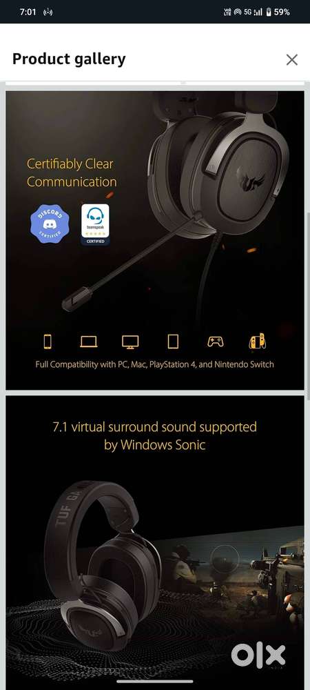 Asus tuf headphones