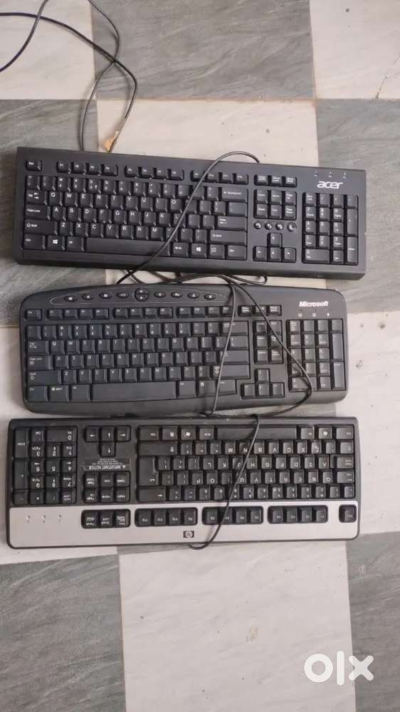 New key boards
