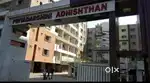 Rent for 3bhk  flat semi furnished covered campus Gujarati colony.