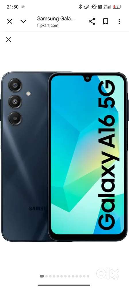 Samsung's a16 5g   8/128 variant