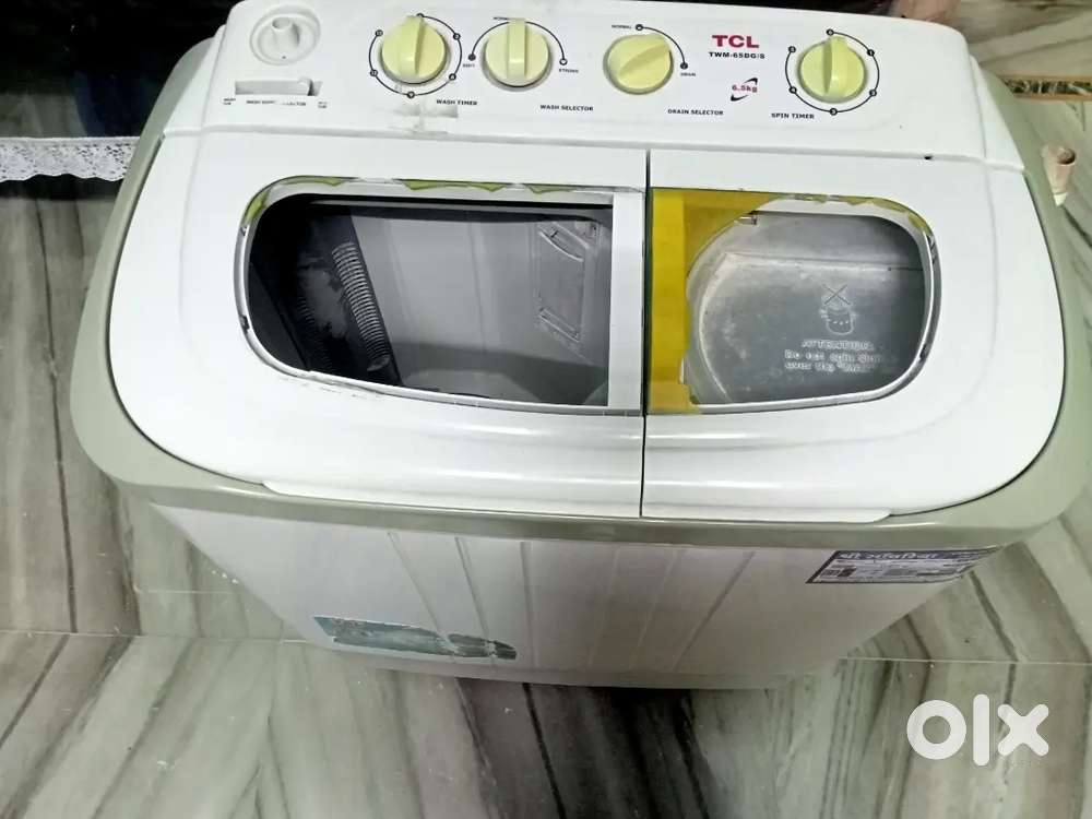 Washing machine TCL good condition
