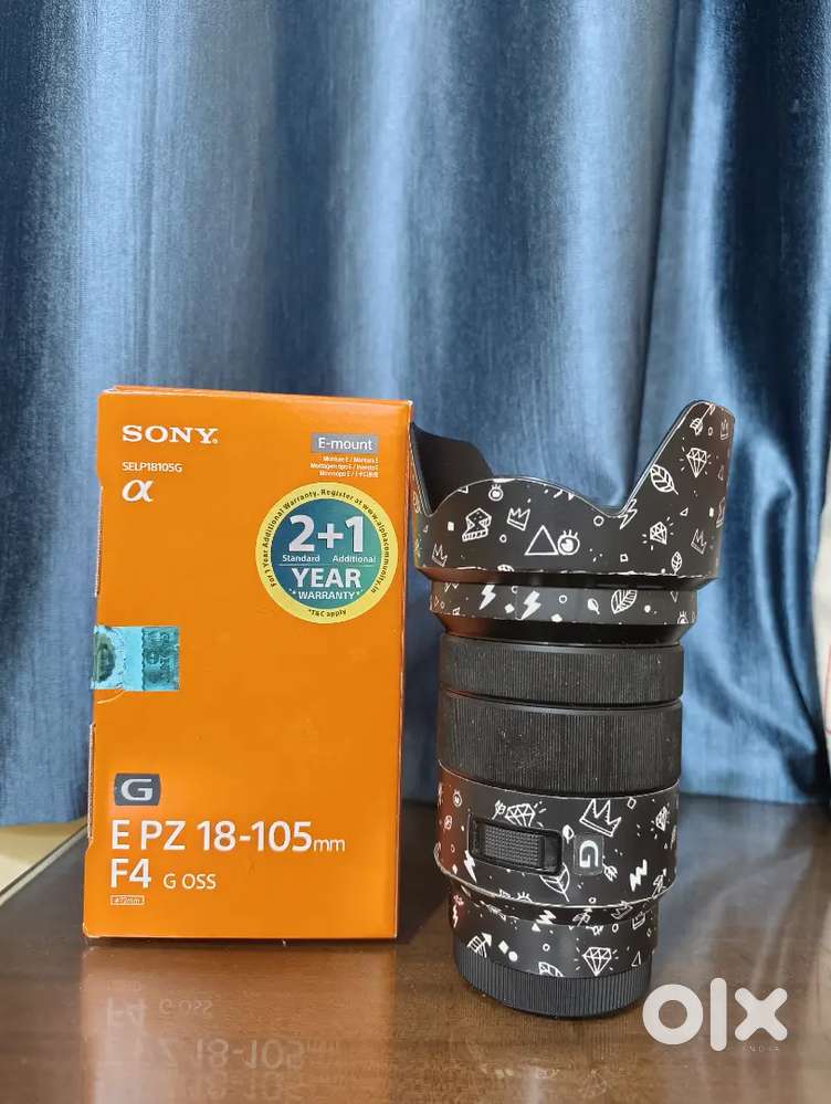 SONY 18-105MM F4 FOR SALE (urgent sale)