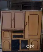 Showcase with wardrobe for sale