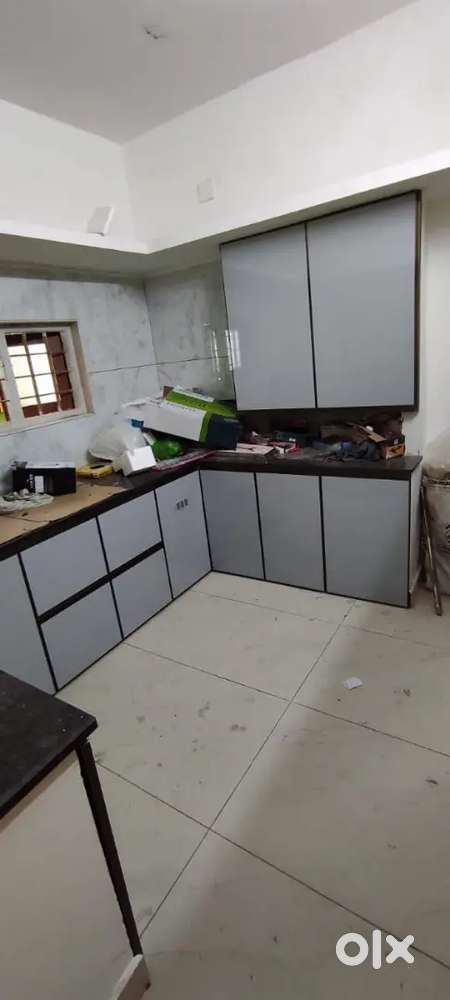 Painting, plumbing, cupboard work's, aluminium fabrication, ect...