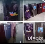 Single door fridge and washing machine 5 years warranty