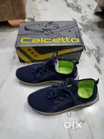 New Calcetto Sports Shoes Running Shoes Size-9 not used