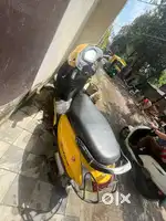 No any damage No any work in scooter