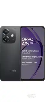 OPPO A3x 5g New Phone use only 3 month