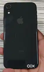 I phone xr black